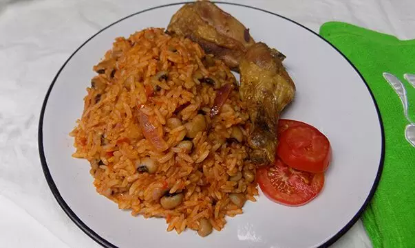 Essay on how to prepare Jollof rice