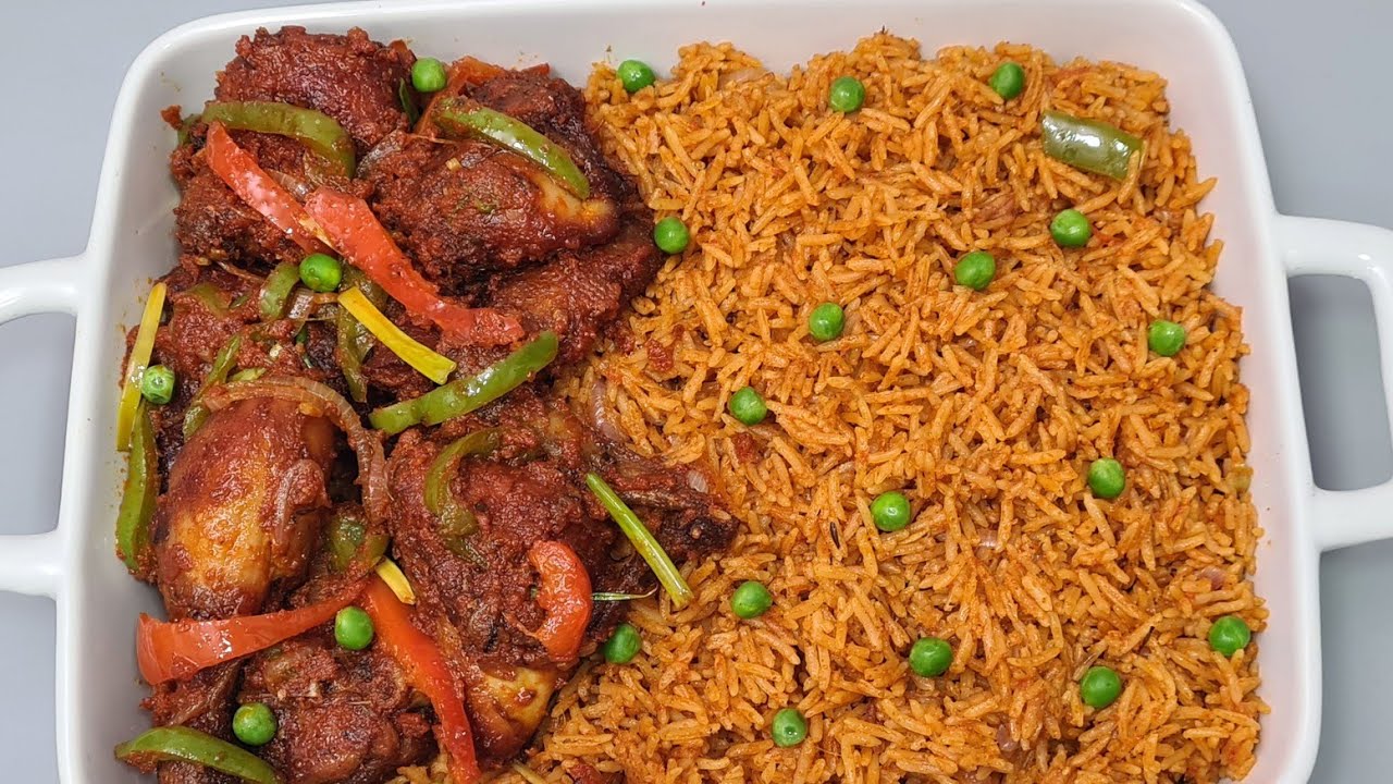 Best Ingredients for Party Jollof Rice that You Must Know