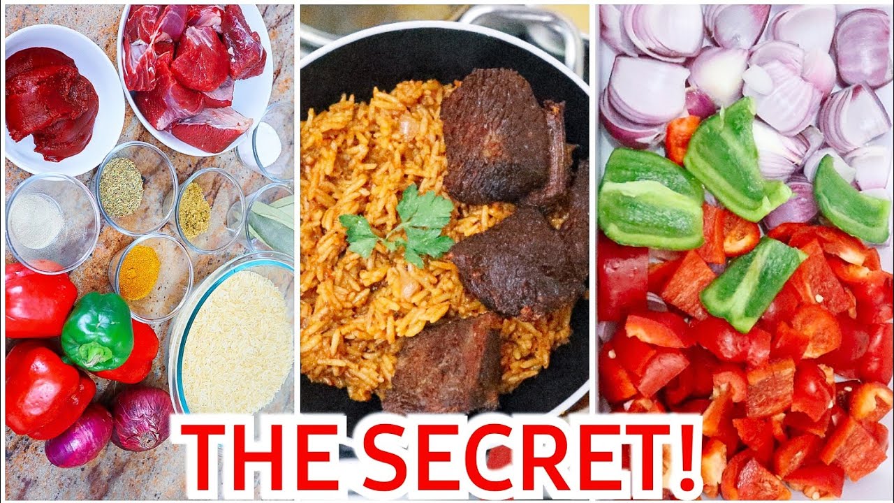 100 Jollof Rice Secret Ingredient List: How to Add Secret Ingredient to Your Dish