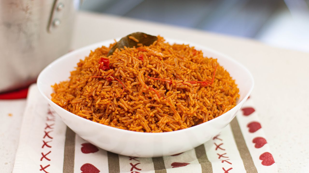 The Best Party Jollof Rice Ingredients