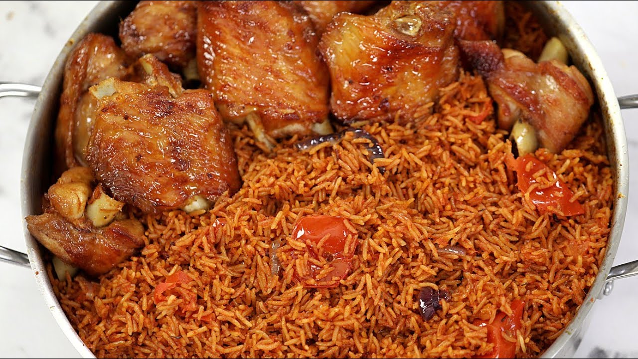 best Nigerian party Jollof rice recipe