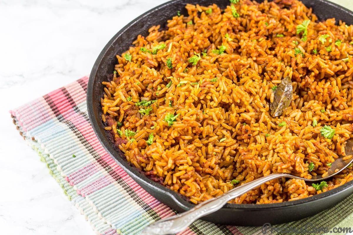 how to make Jollof rice