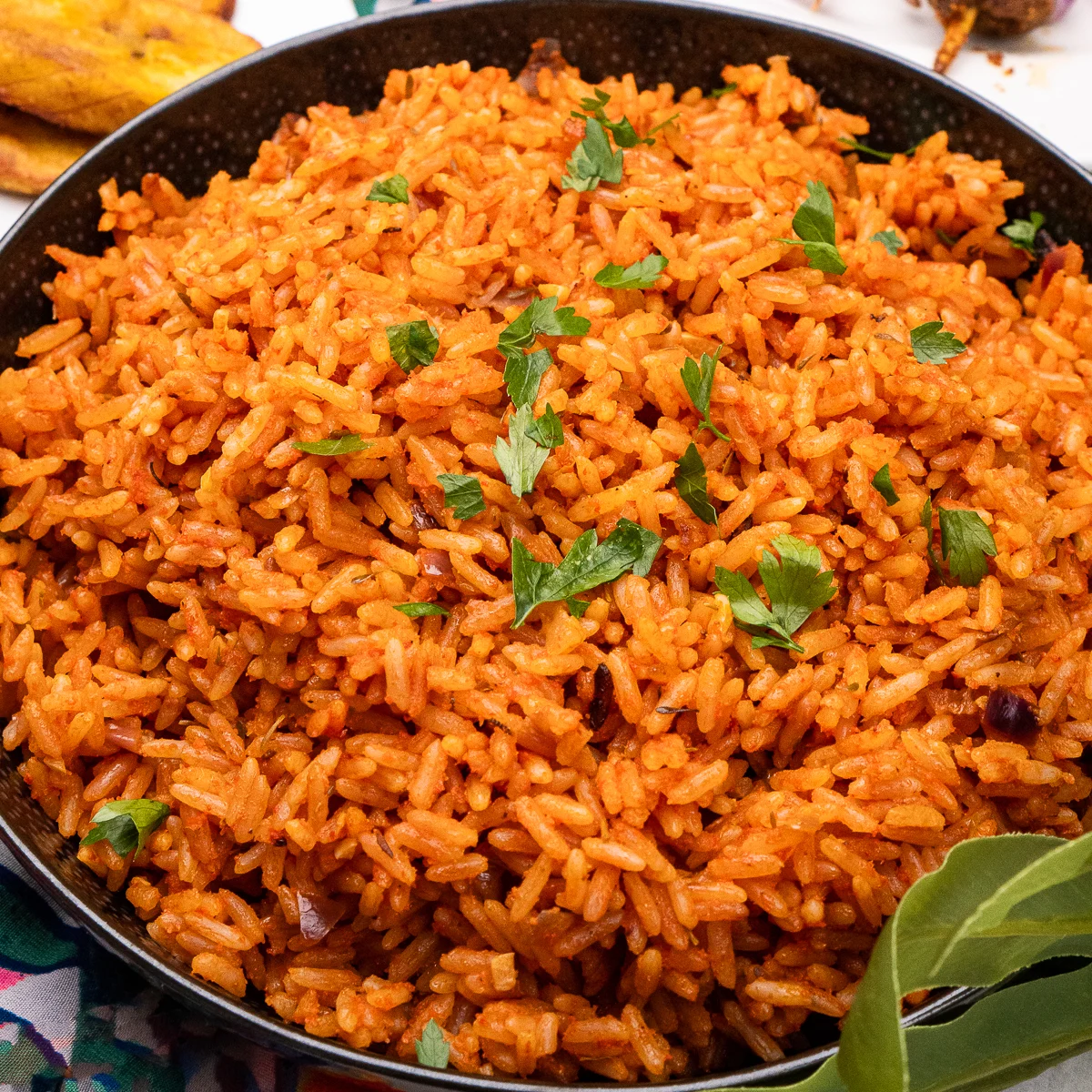 how to prepare Jollof rice