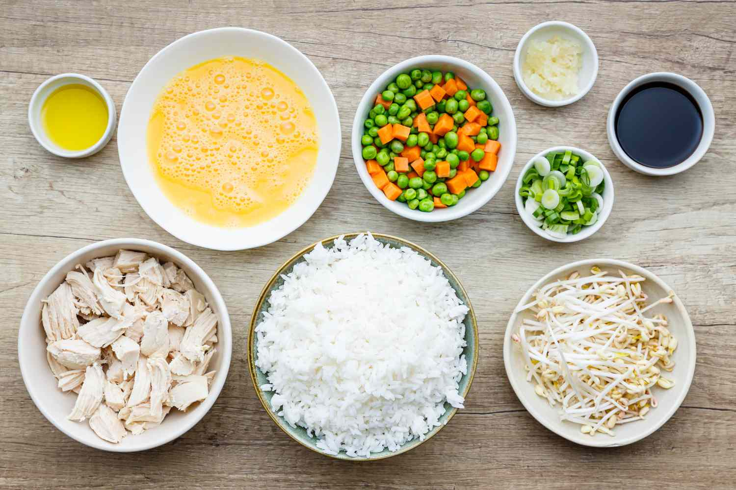 Fried Rice Ingredients: Complete List