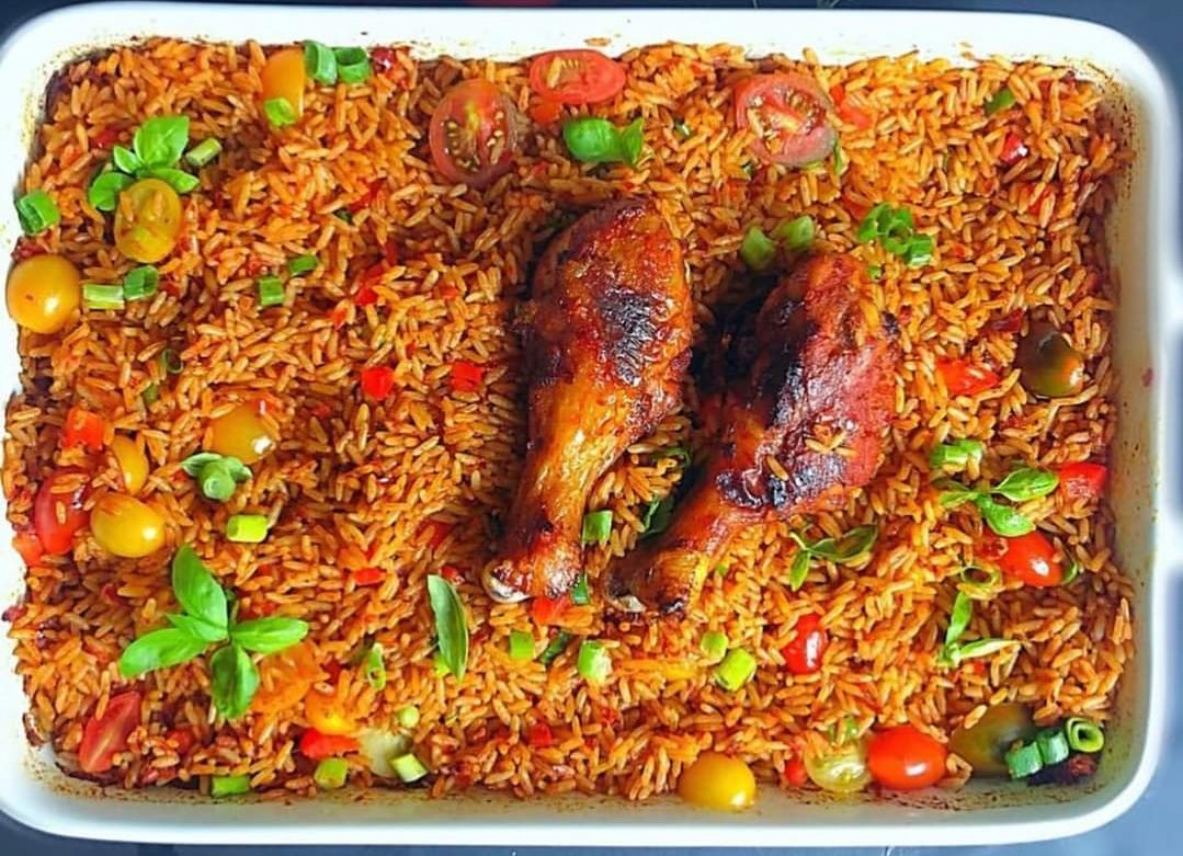 What is Party Jollof Rice?