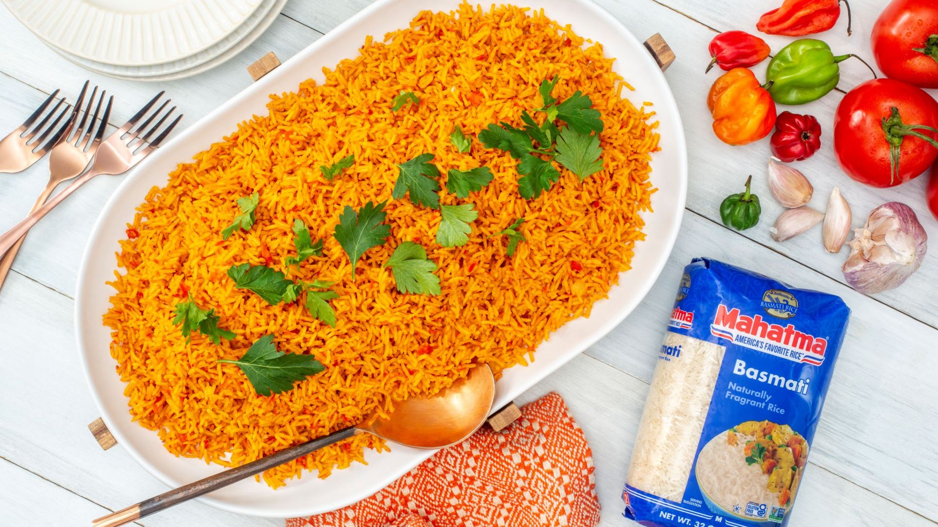 What are the Ingredients for Jollof Rice?