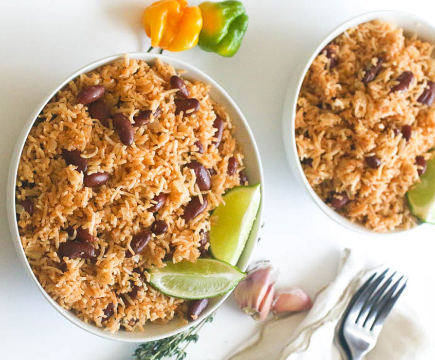 How to Cook Nigerian Jollof Rice and Beans