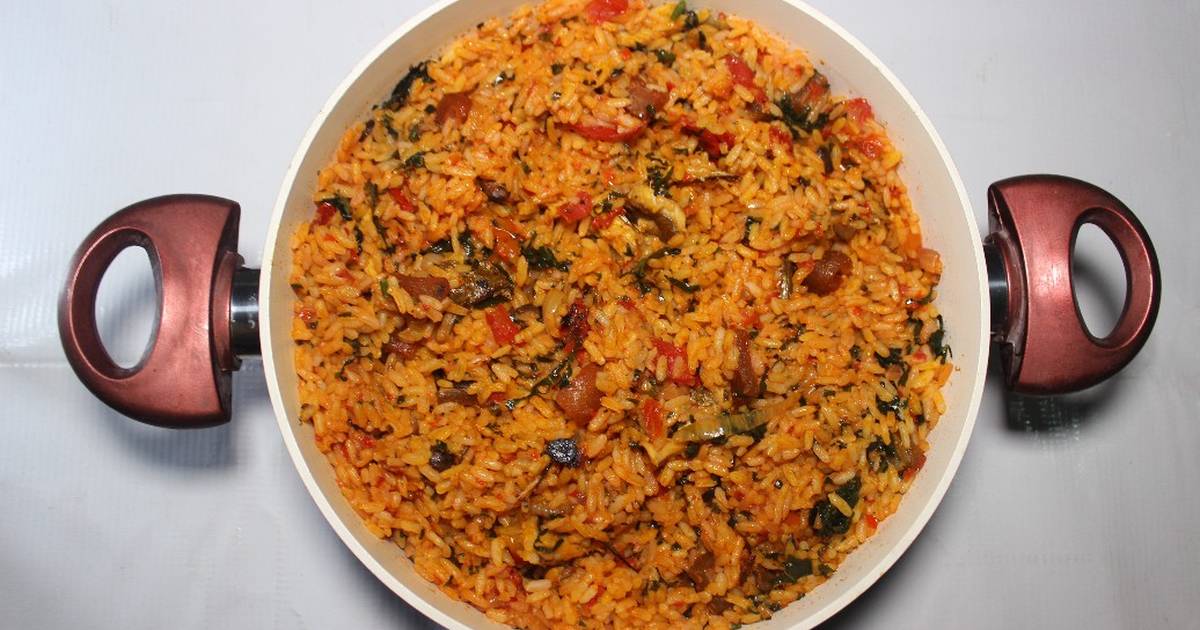 native jollof rice