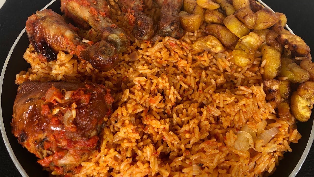 party jollof rice