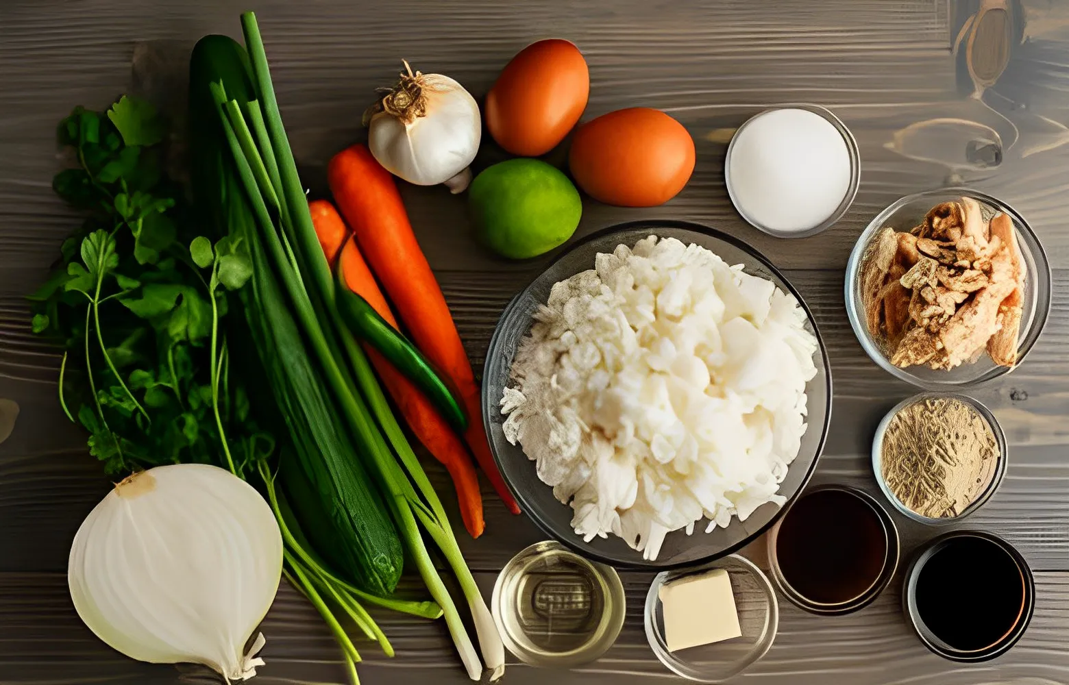 Fried Rice Ingredients List: Complete Recipe