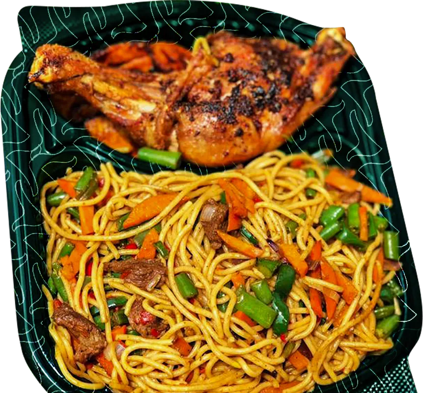 How to Cook Fried Spaghetti in Nigeria