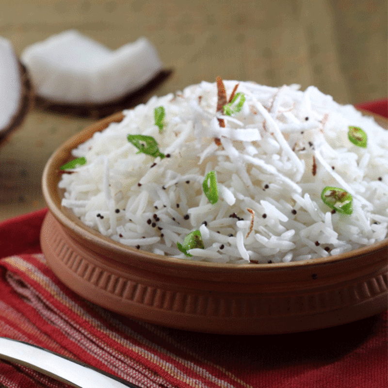 coconut rice recipe