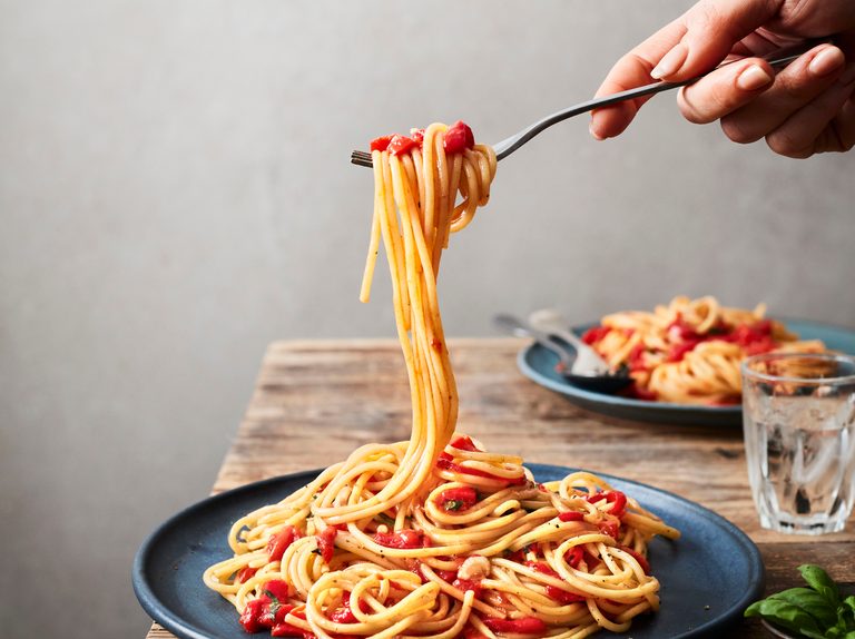 how to cook spaghetti