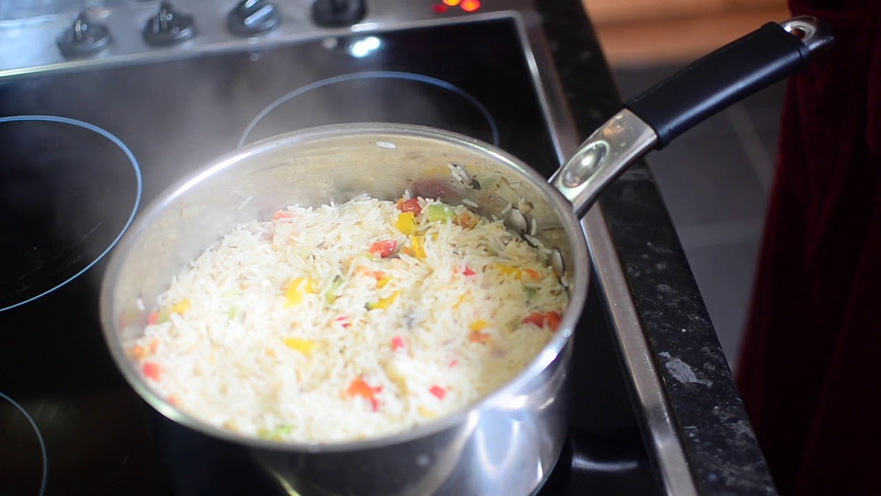 How to Prepare Coconut Rice in Nigeria