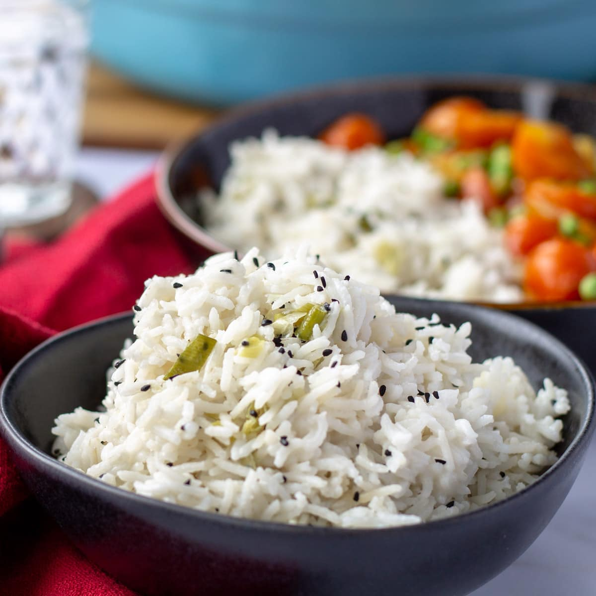 coconut rice ingredients and preparation