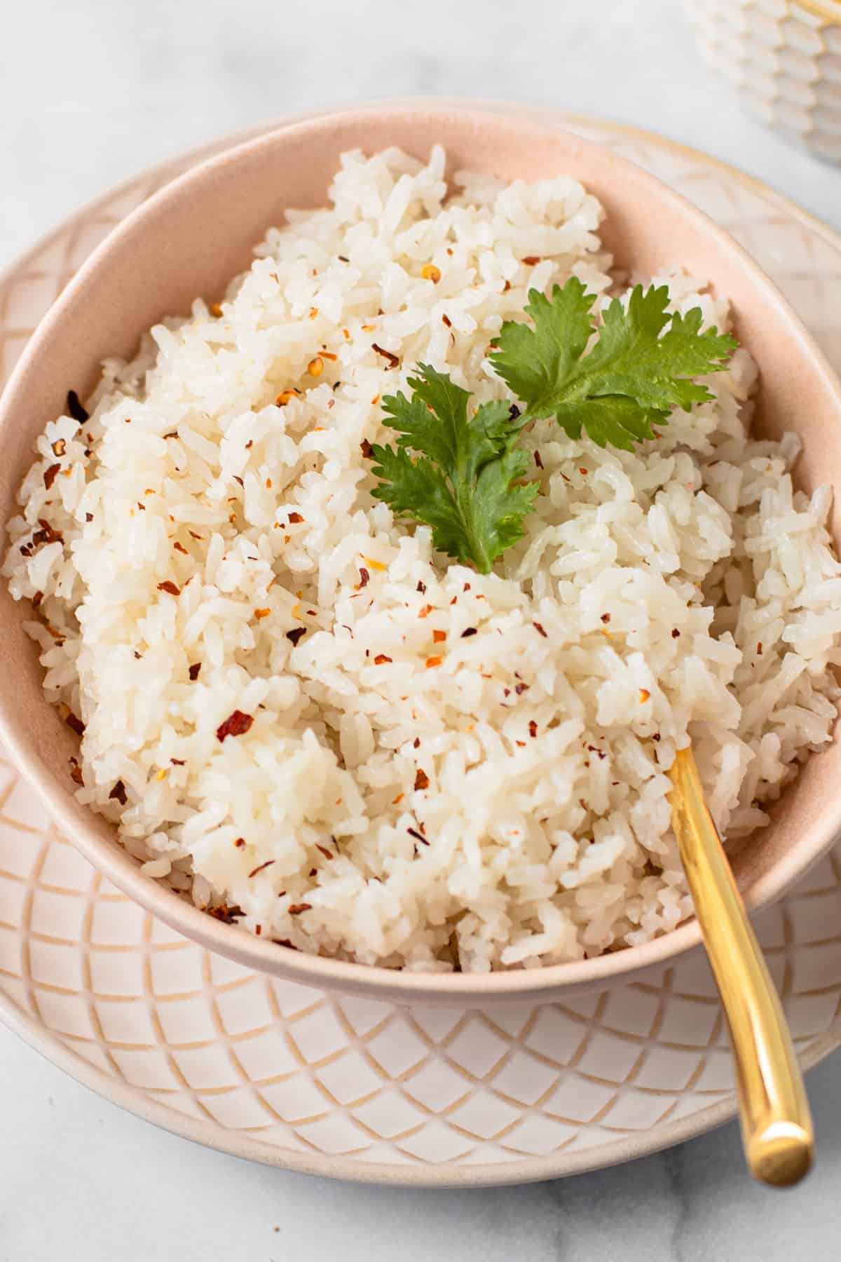 steps on how to cook coconut rice