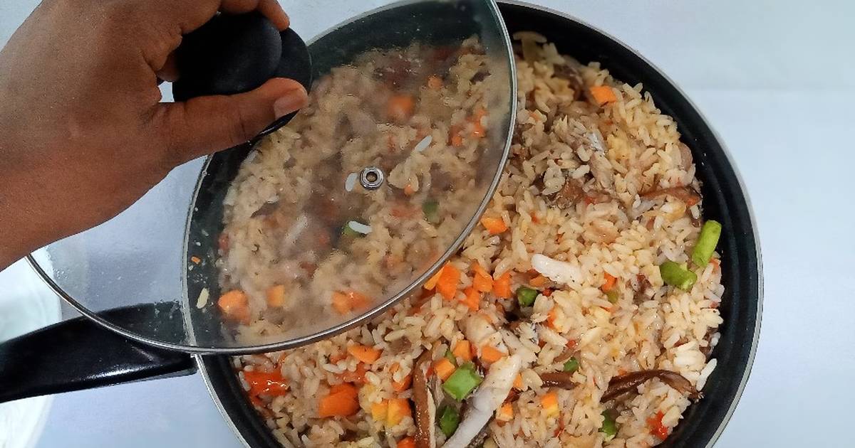 nigerian coconut rice