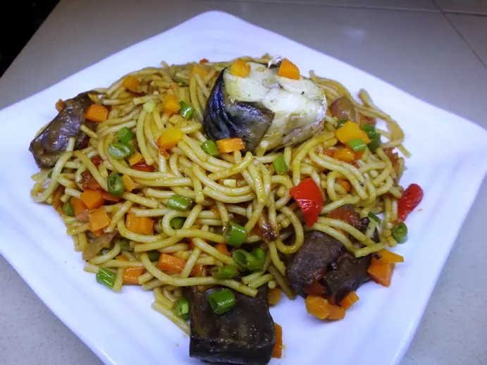 Nigerian Fried Spaghetti: Everything You Need to Know About It