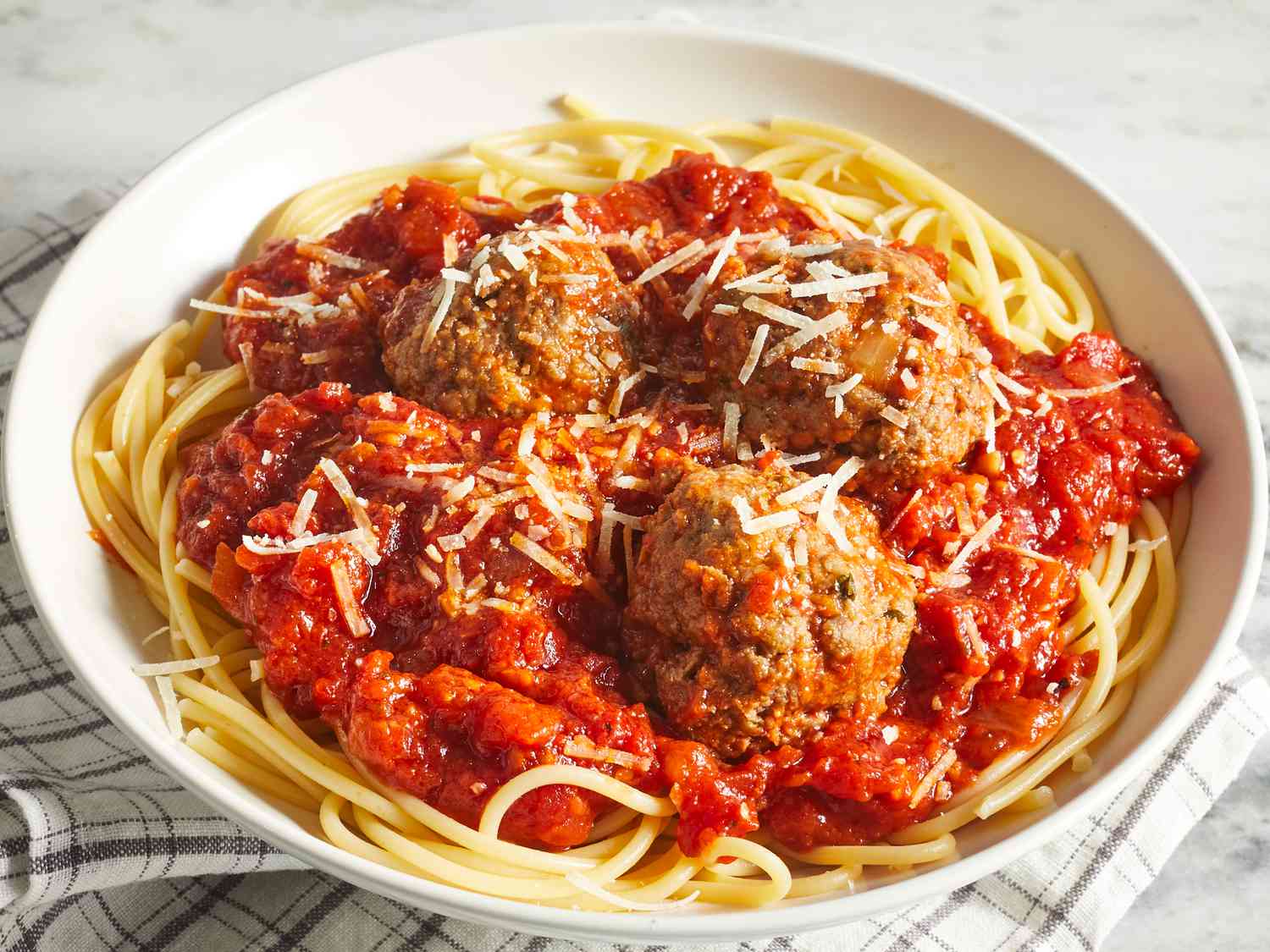 Best Spaghetti And Meatballs Recipe