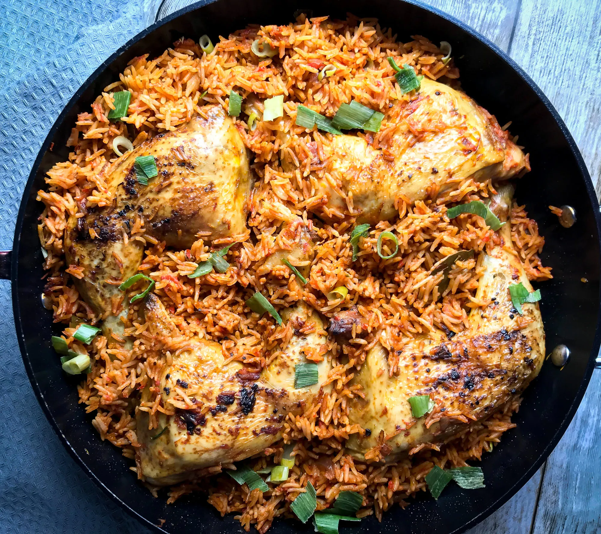 How to Make Rice and Beans Jollof