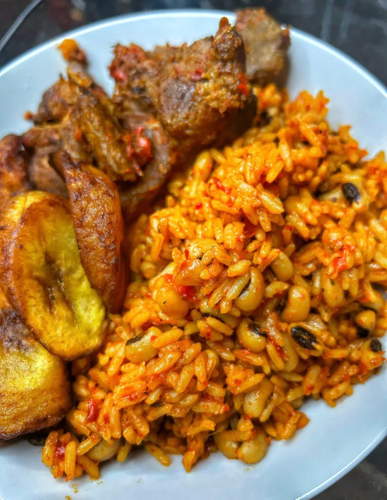 Steps to Prepare Jollof Rice and Beans