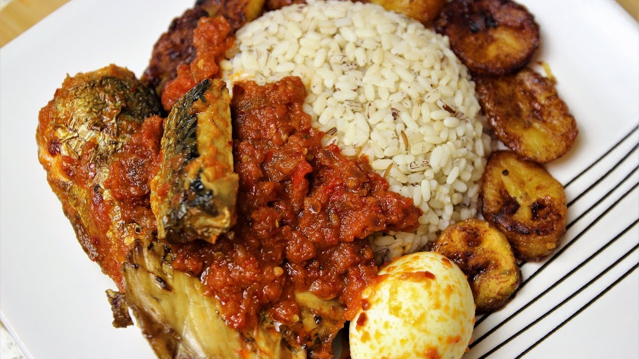 How to Prepare Ofada Rice and Stew