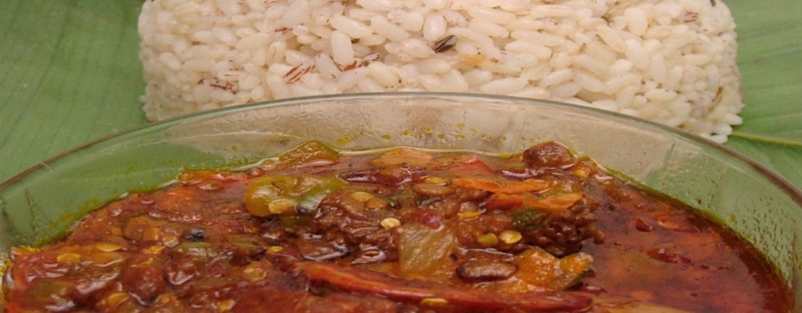 how to cook ofada rice and stew