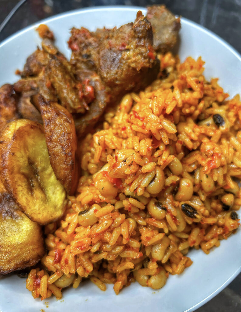 How to Cook Rice and Beans Jollof