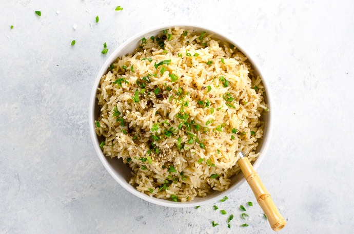 how to make basmati rice