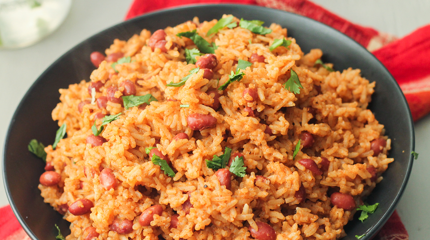 How to Prepare Rice and Beans