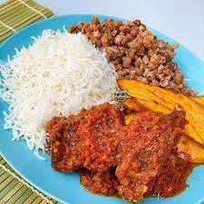 Nigeria Rice and Beans