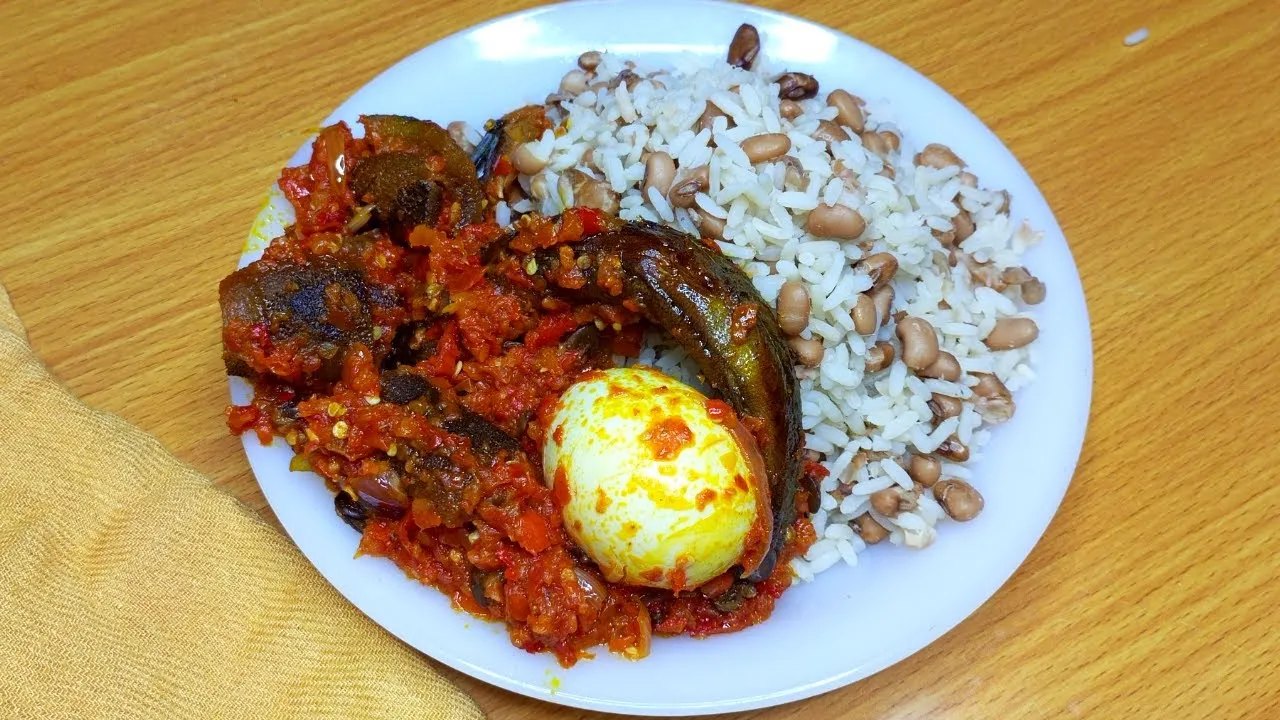 How to Cook Rice and Beans With Stew