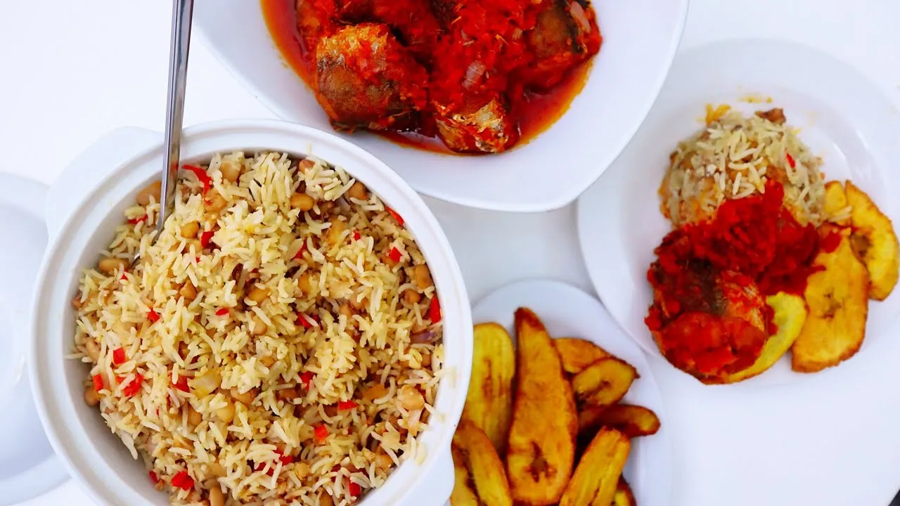 How to Cook White Rice and Beans Together in Nigeria