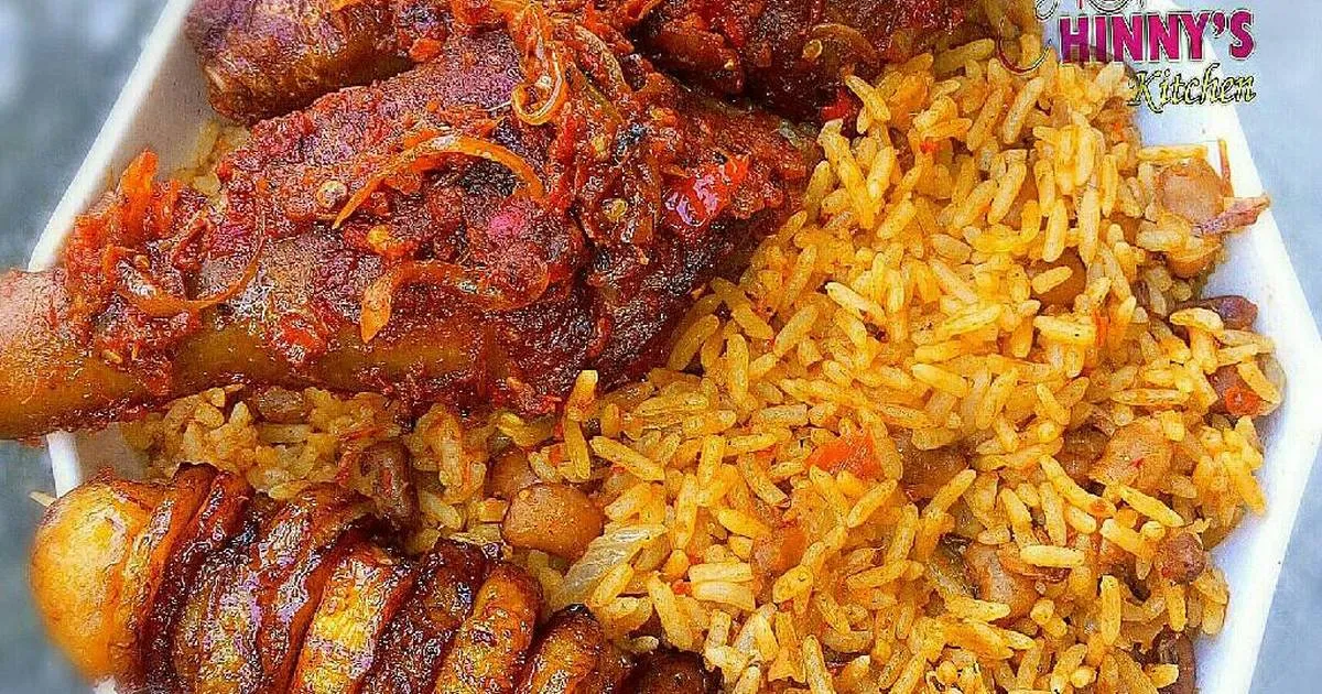 Rice and Beans Jollof