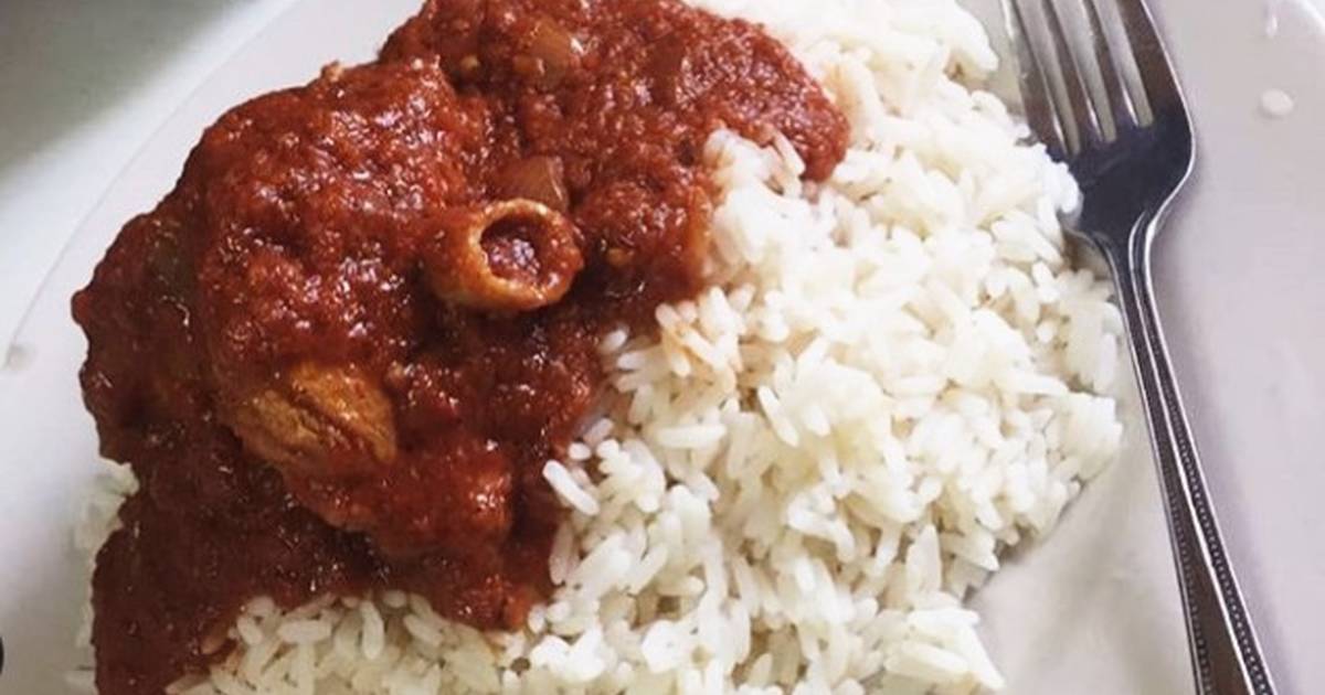 White Rice and Stew: Everything You Need to Know About the Dish