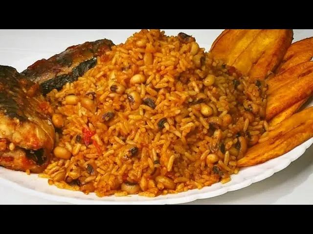 How to Prepare Jollof Rice and Beans