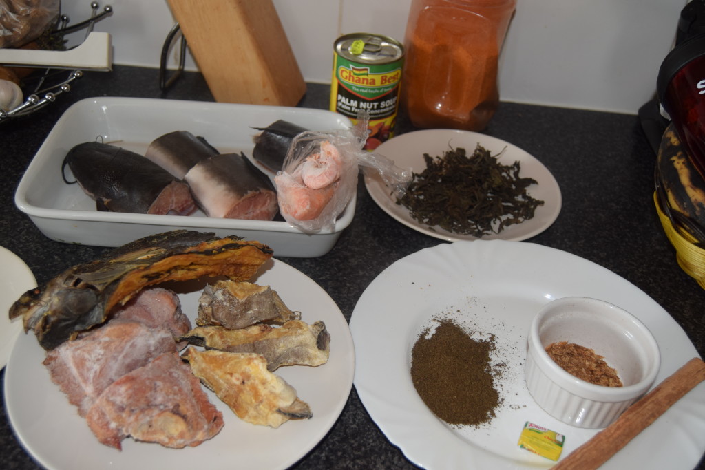 banga soup ingredients