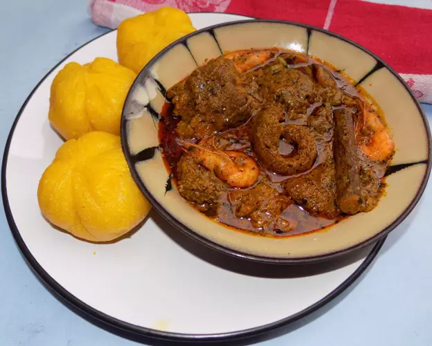 Banga Soup Ingredients