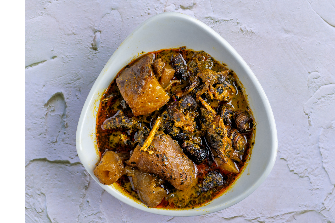 How to Cook Banga Soup in Nigeria