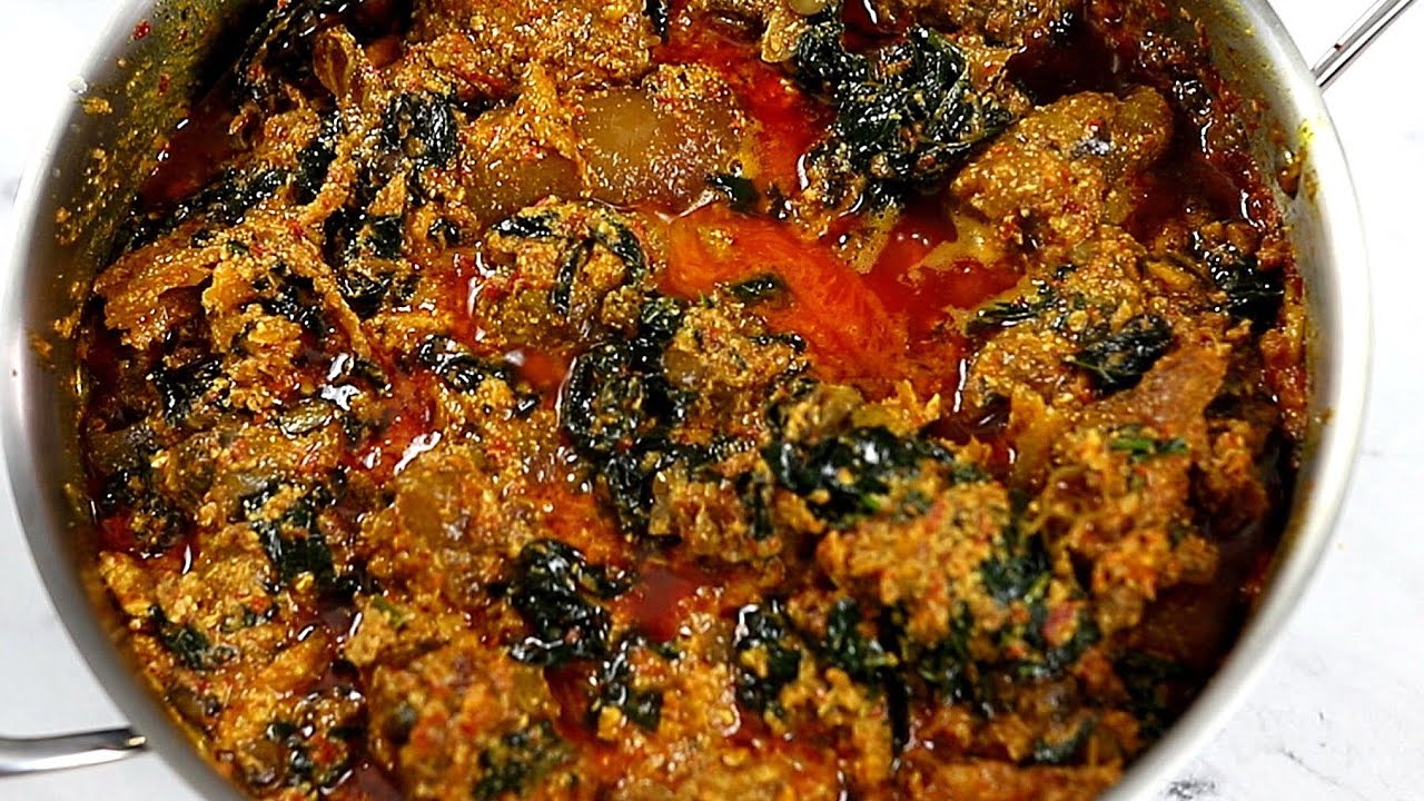 How to Cook Delicious Nigerian Egusi Soup