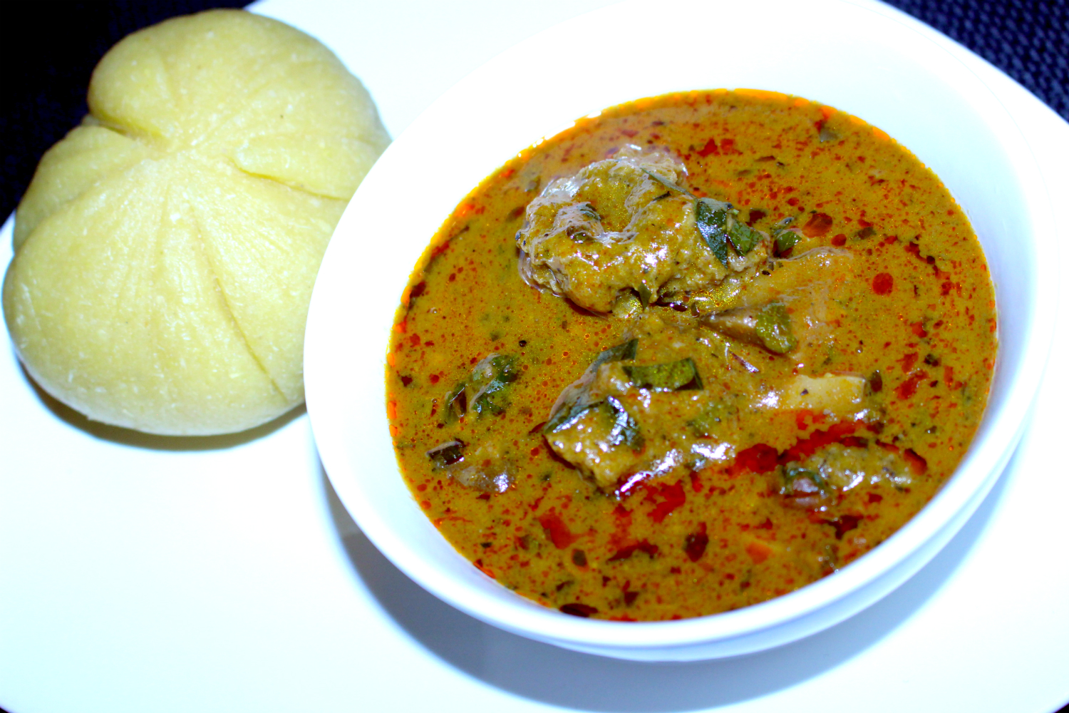 Does Banga Soup Contain Cholesterol