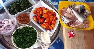 Banga Soup Ingredients 