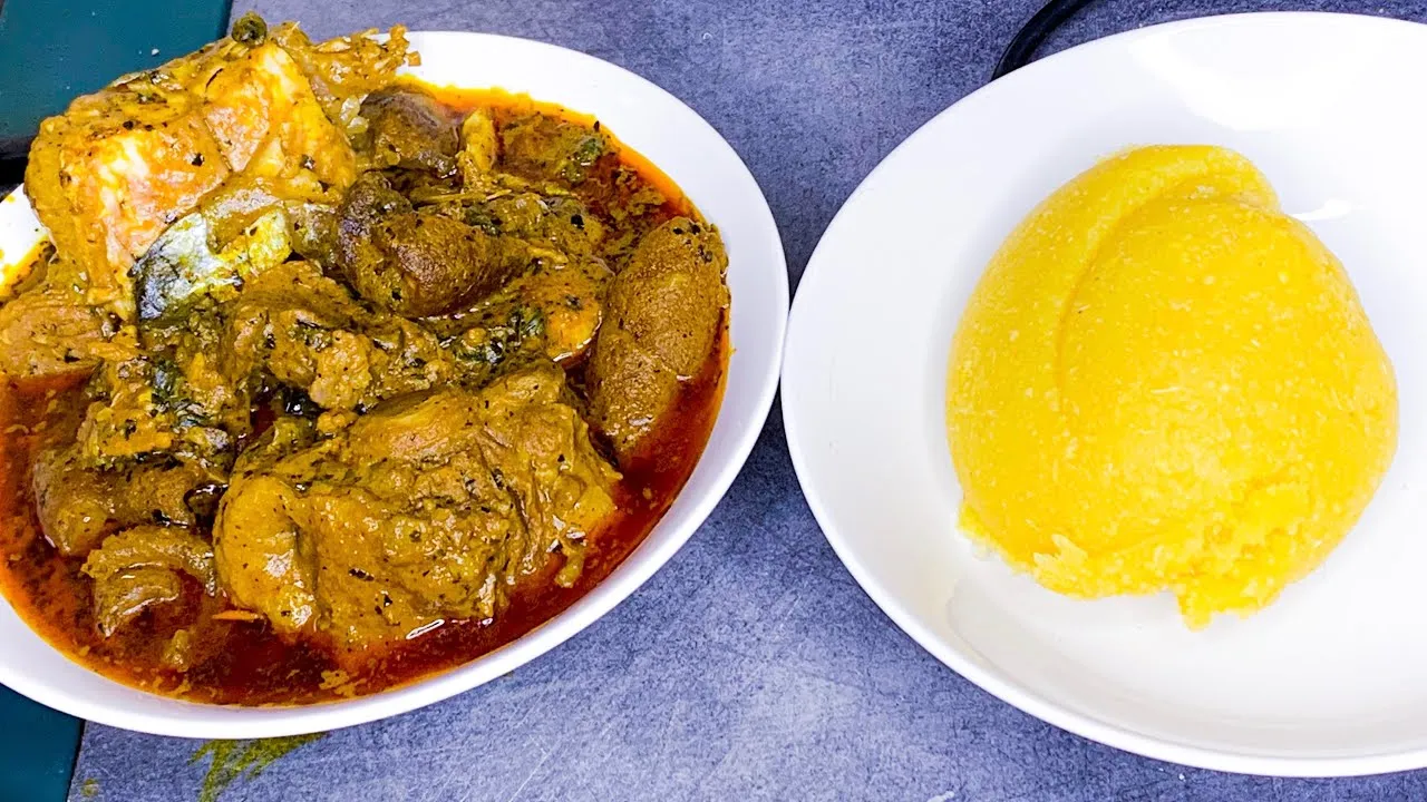 Eba and Banga Soup: All You Should Know