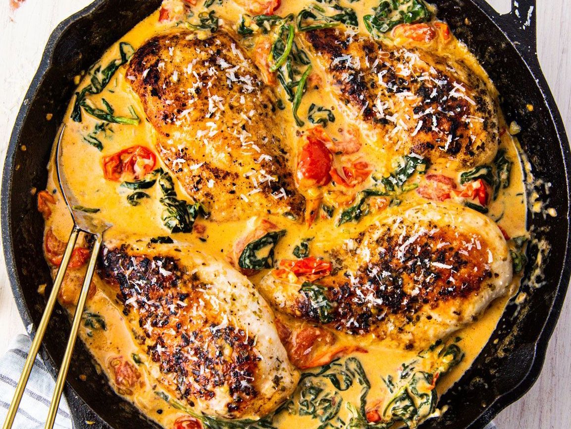 Creamy Tuscan Chicken