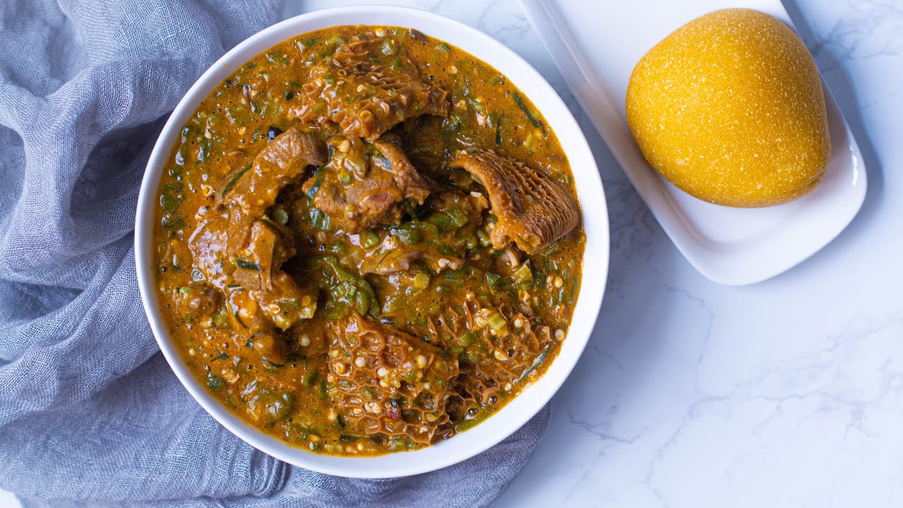 Ogbono Soup