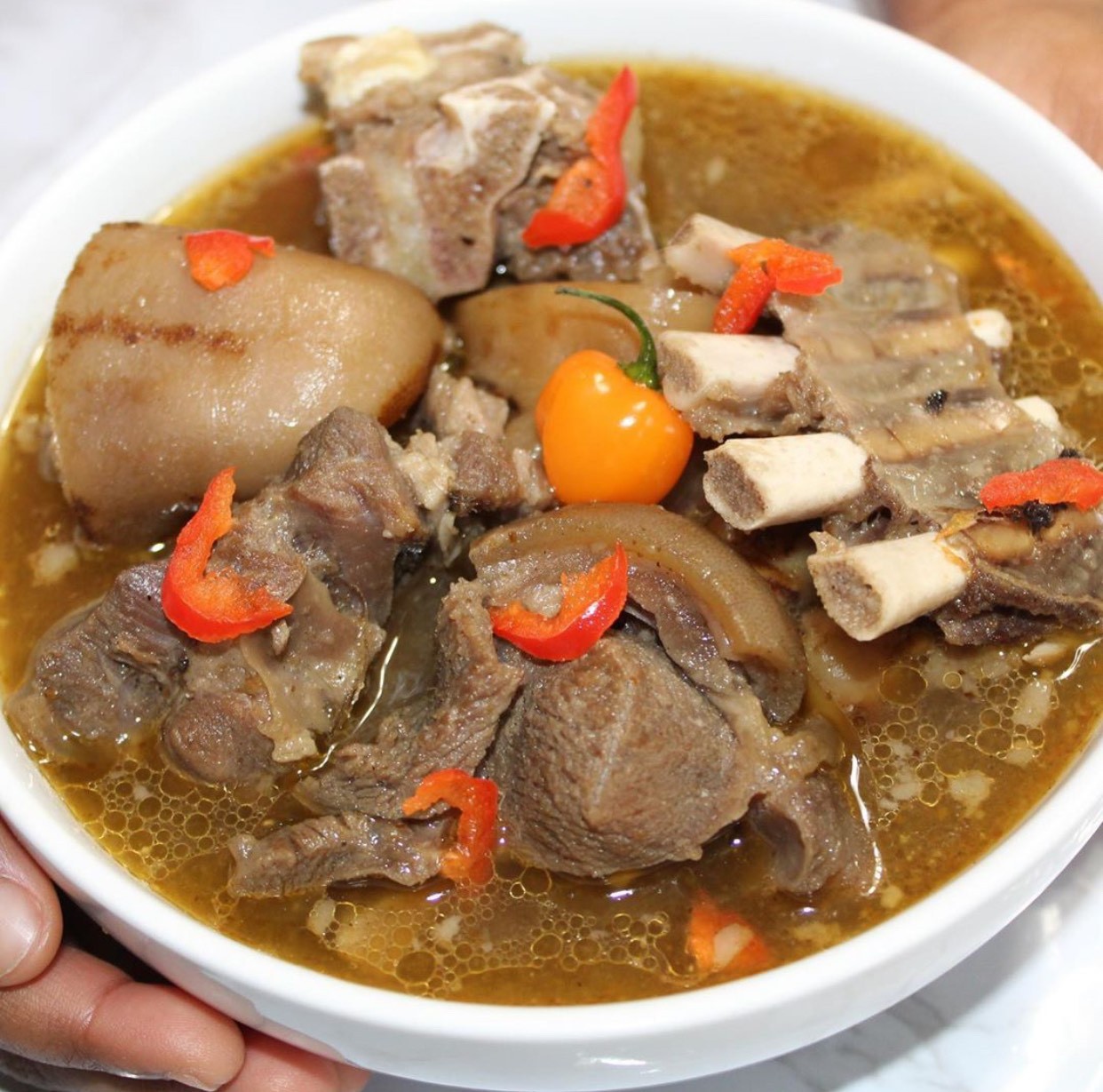 how to cook pepper soup