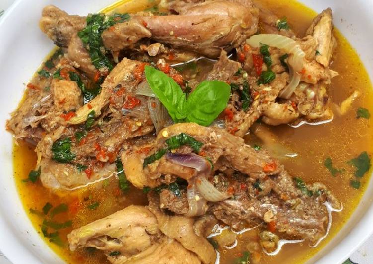 Learn How to Make Pepper Soup
