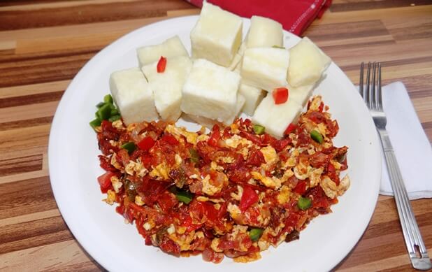 Yam and Egg Sauce: A Delicious Combination That You Must Try