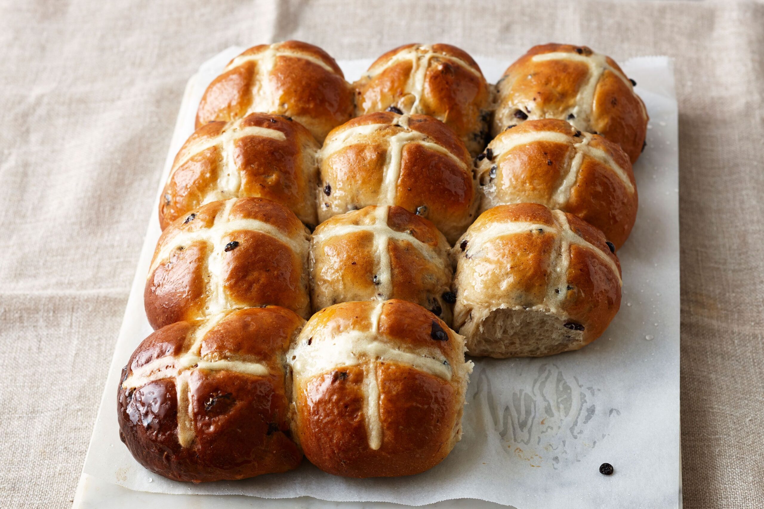 How to Make Authentic Hot Cross Buns