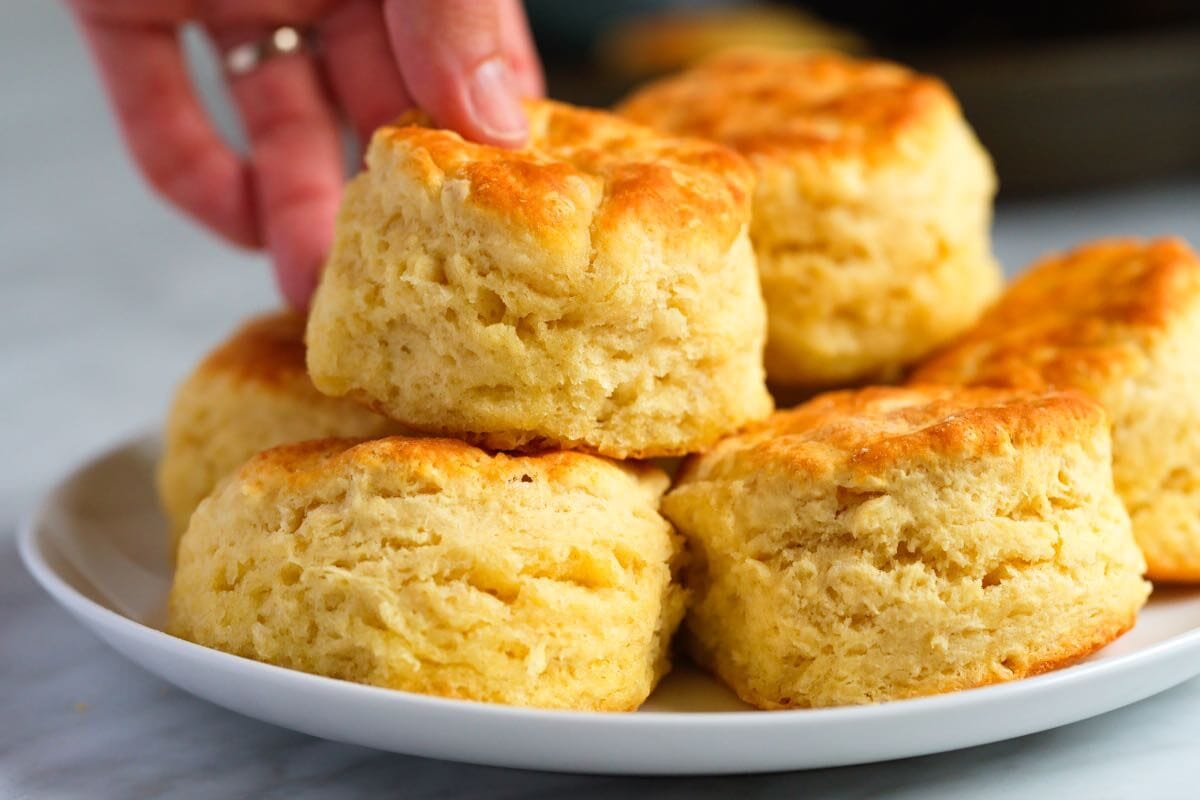 homemade biscuits